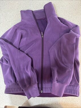 Lulululem softstream  Full-Zip Jacket size 6